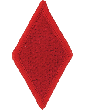 5th Infantry Division Full Color Dress Patch