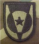 5th Transportation Subdued Patch - Closeout Great for Shadow Box