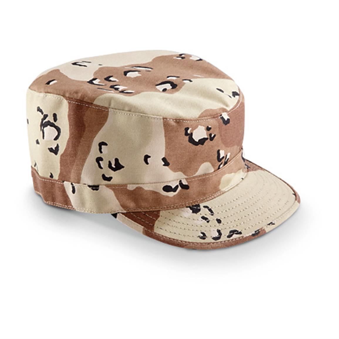 CLEARANCE F5505 Propper BDU Patrol Cap - 6 Color Desert Patrol Cap