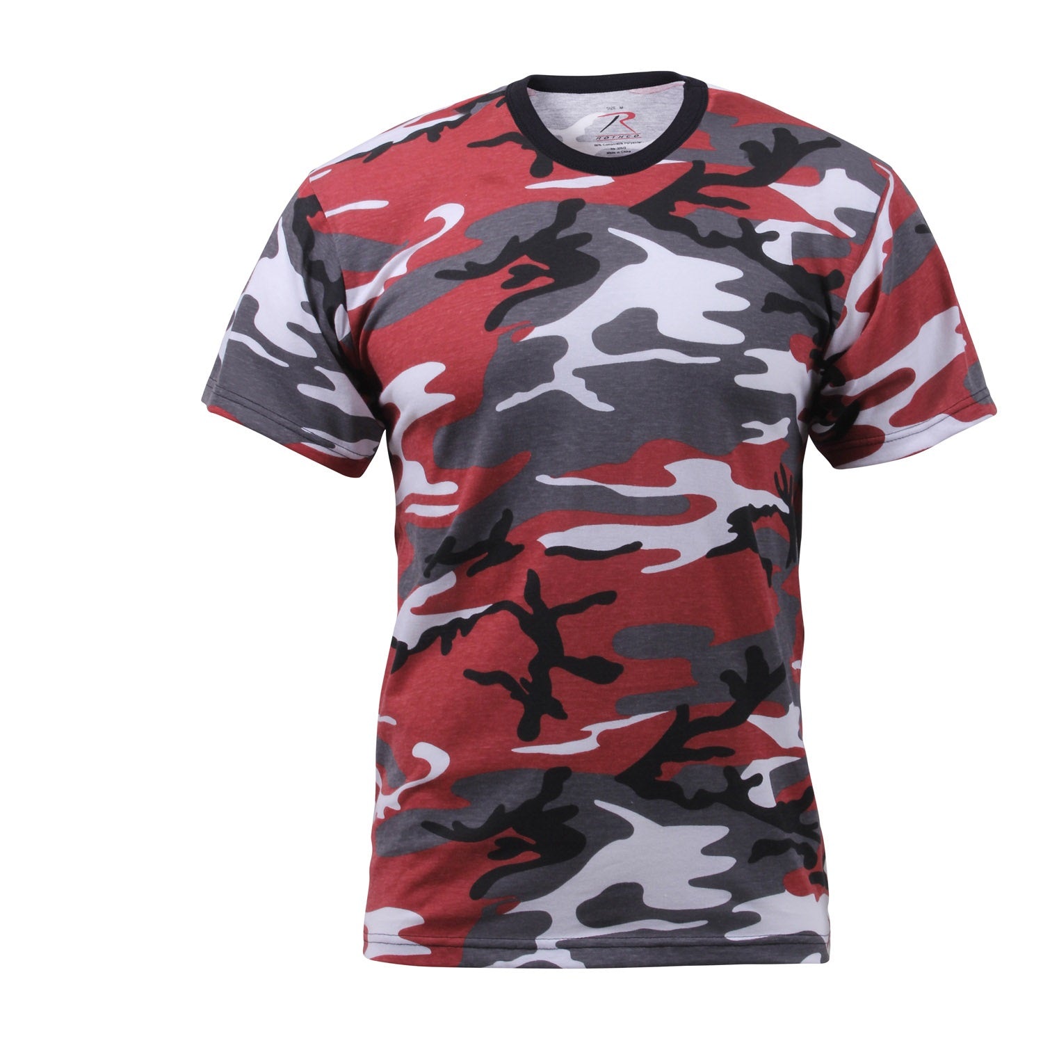 Rothco Colored Camo T-Shirts