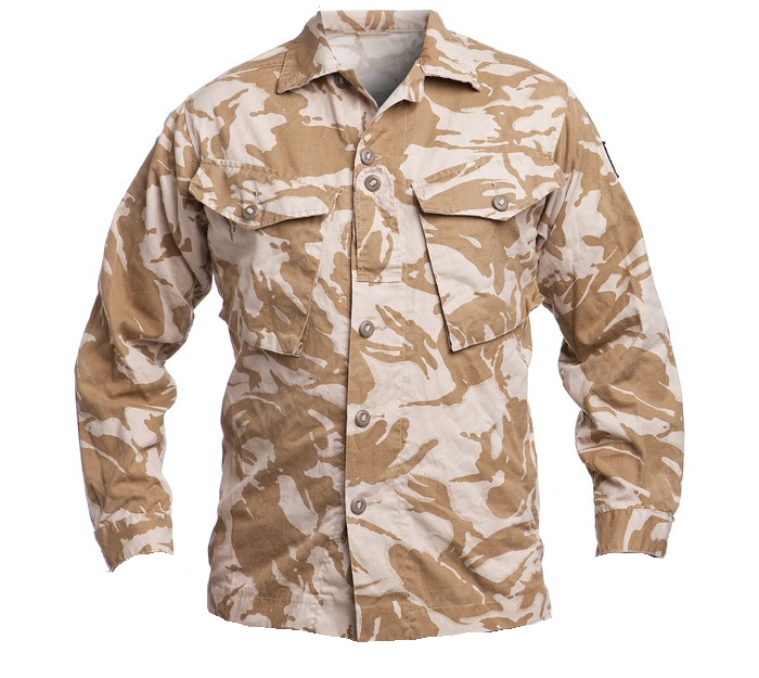 bádminton Bangladesh Matón British Desert Camouflage Field Shirt - European Military Surplus - BI