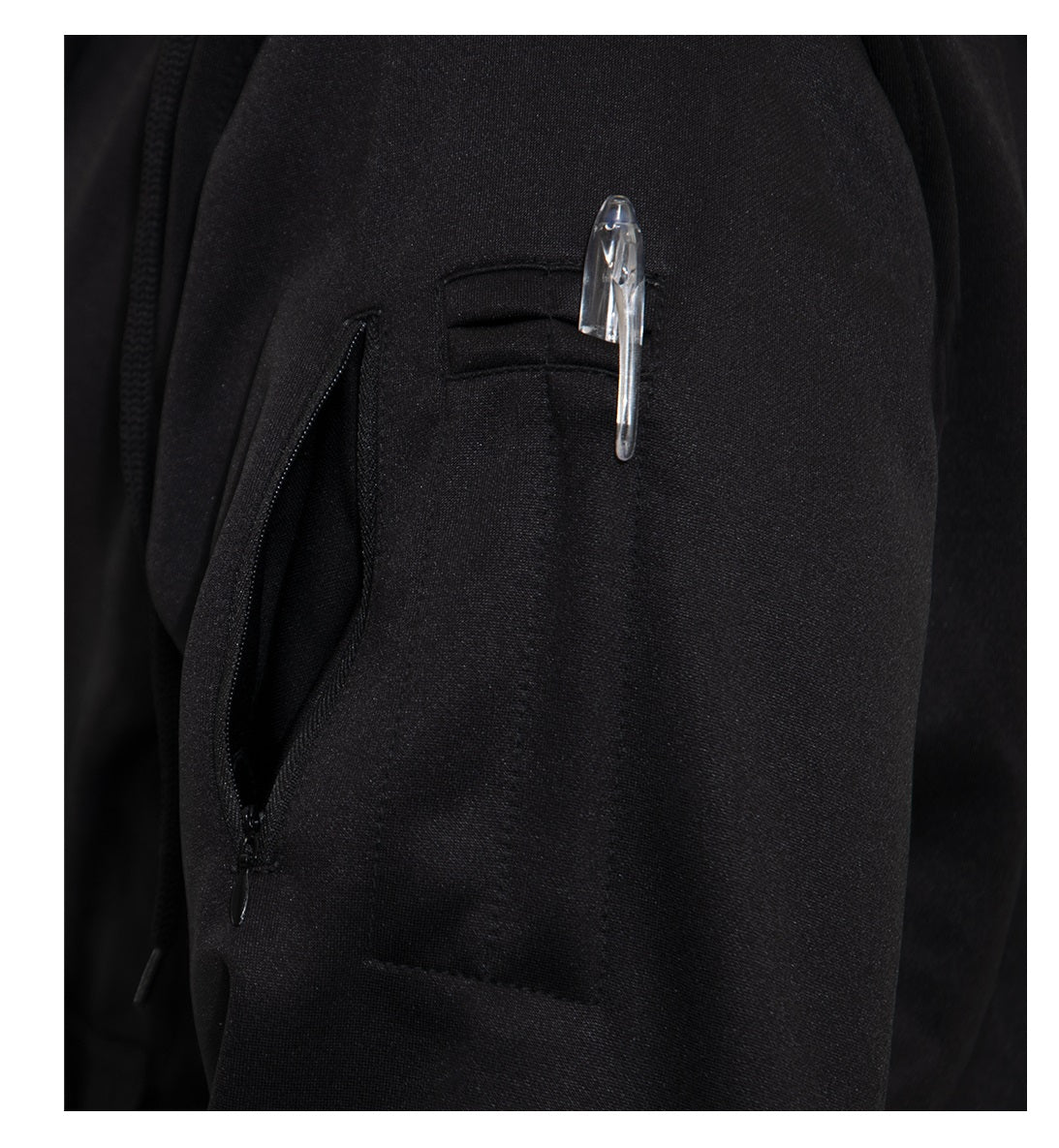 Rothco Concealed Carry Zippered Hoodie - Black