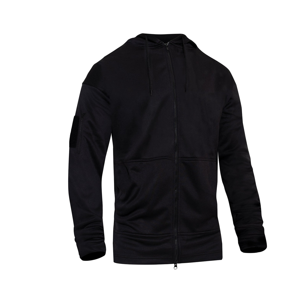 Rothco Concealed Carry Zippered Hoodie - Black
