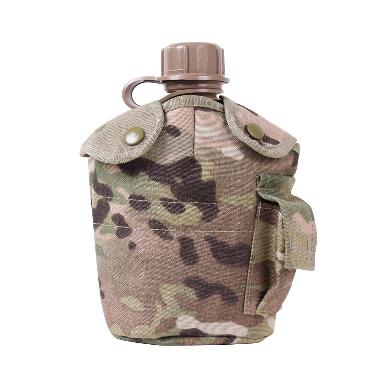 Rothco GI Style MOLLE Canteen Cover Multicam
