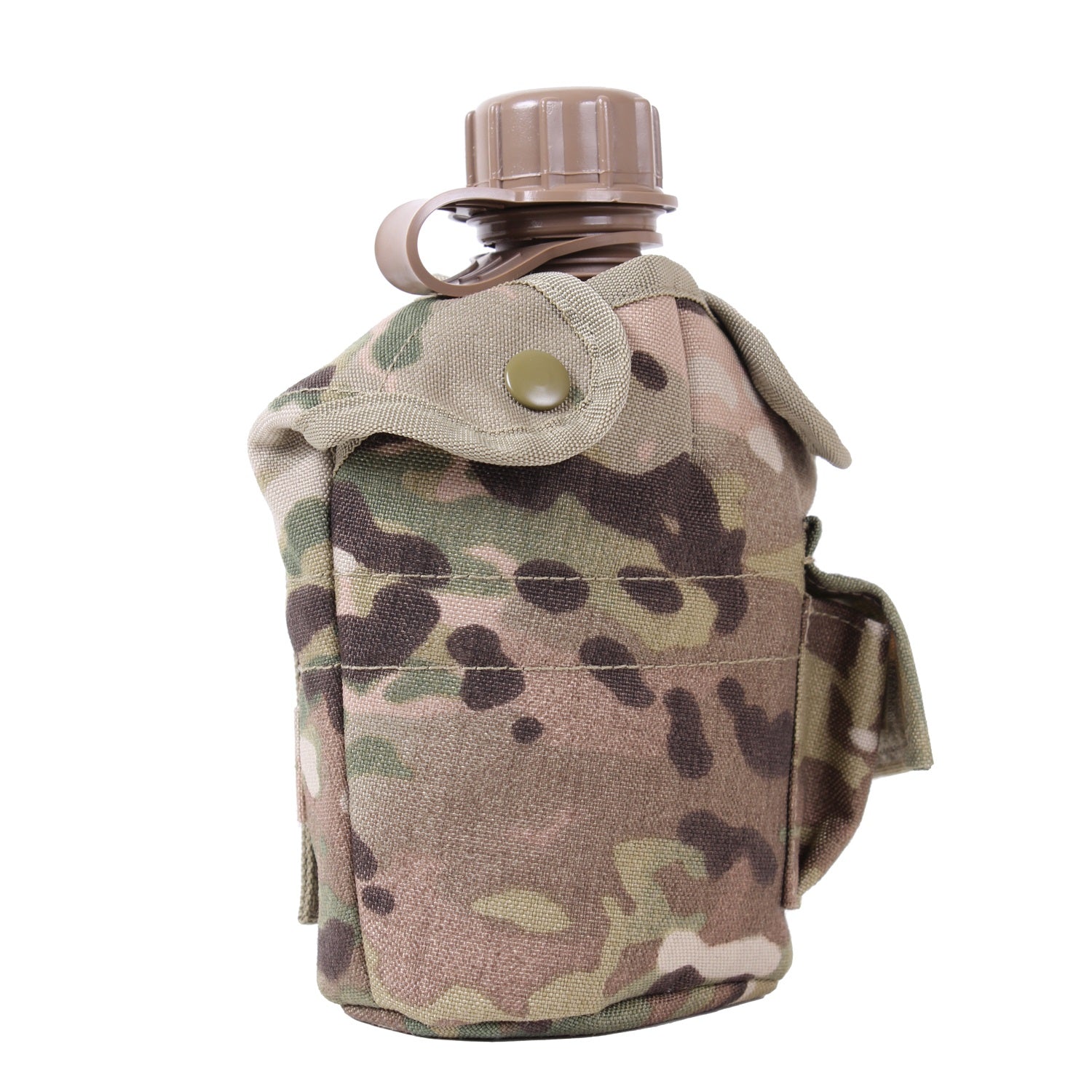 Rothco GI Style MOLLE Canteen Cover Multicam