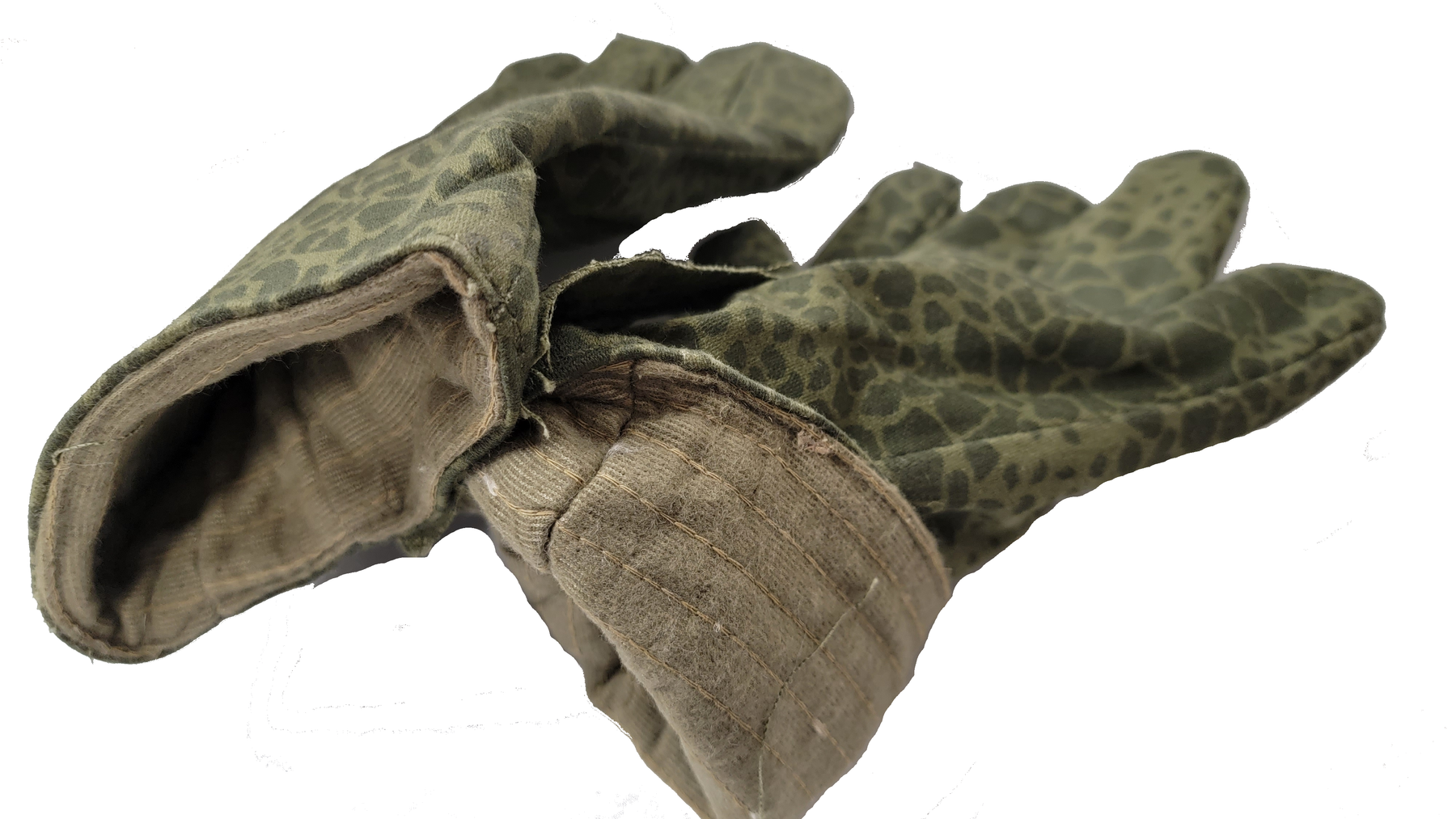 Polish Army Surplus Gloves - Puma Camo
