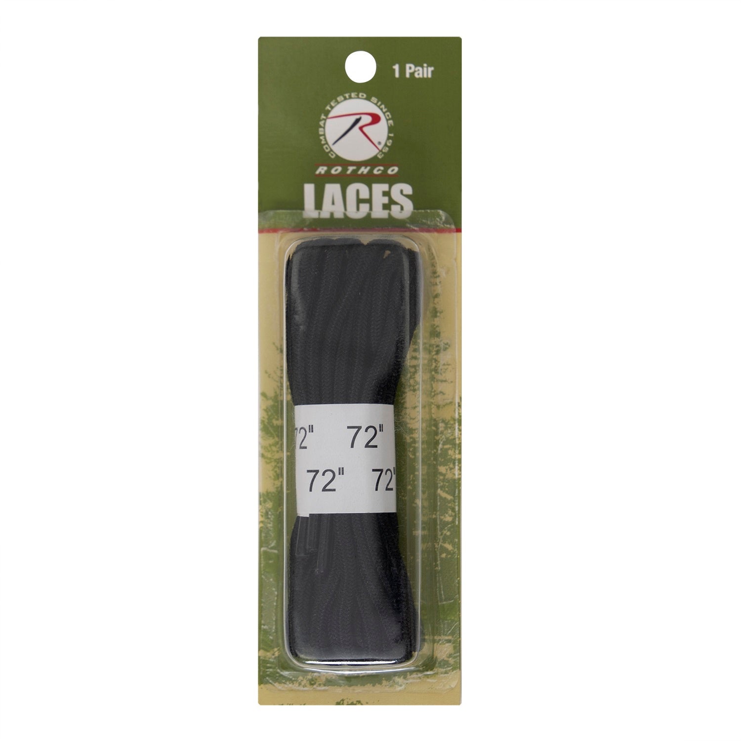 Boot Laces - Black, Coyote Brown, and Desert Tan