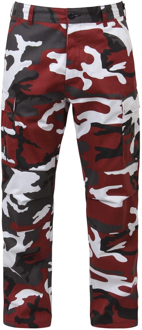 Rothco Color Camo Tactical BDU Pants