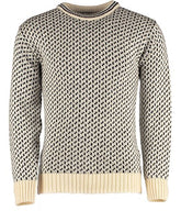 TW Kempton Dover Crew Neck Sweater - Classic Norwegian Pattern