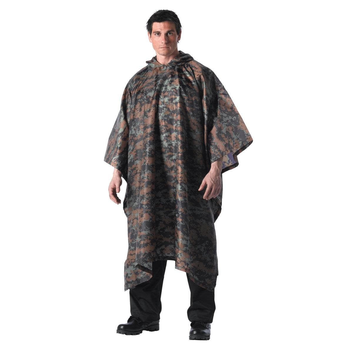 Rothco G.I. Type Military Ripstop Poncho