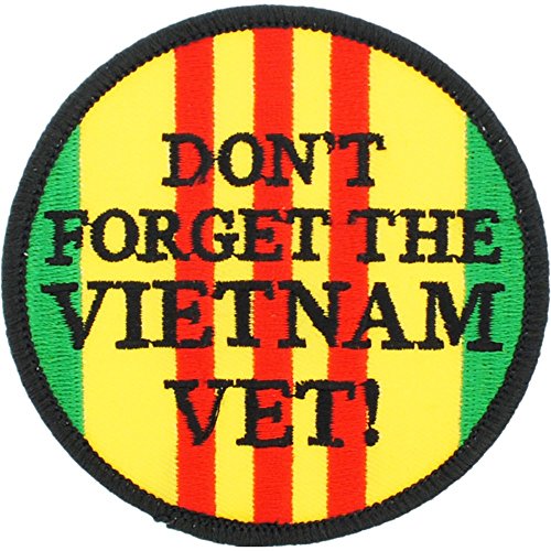 Eagle Emblems PM0017 Patch-Vietnam,Dont Forget 3 inch