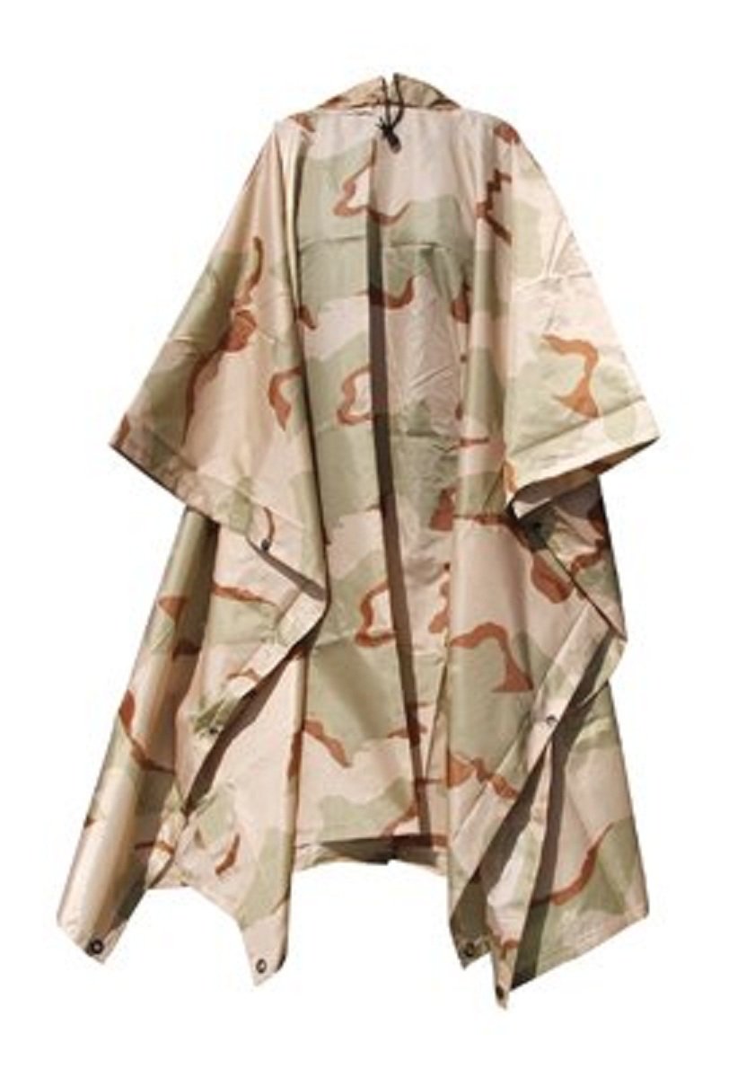Rothco G.I. Type Military Ripstop Poncho