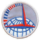 Eagle Emblems PM0169 Patch-Usaf,Air Trans.Cmd (Gry) (3 inch) - CLEARANCE!