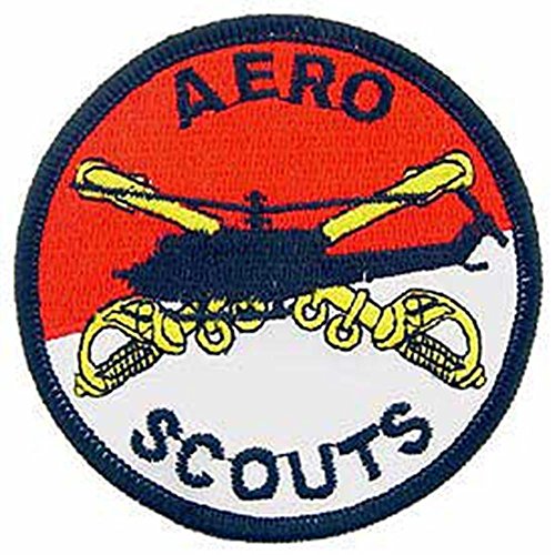 Eagle Emblems PM0033 Patch-Army,Aero Scouts 3 inch