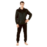 Rothco ECWCS Poly Zip Collar Shirts Black