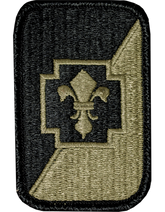 62nd Medical Brigade OCP Multicam Patch
