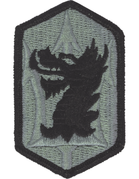 631st Field Artillery Brigade ACU Patch - Foliage Green - Closeout Great for Shadow Box