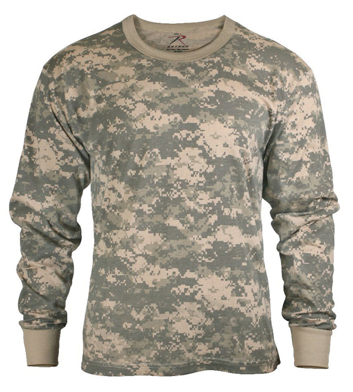 Rothco Long Sleeve Digital Camo T-Shirt - Various Colors
