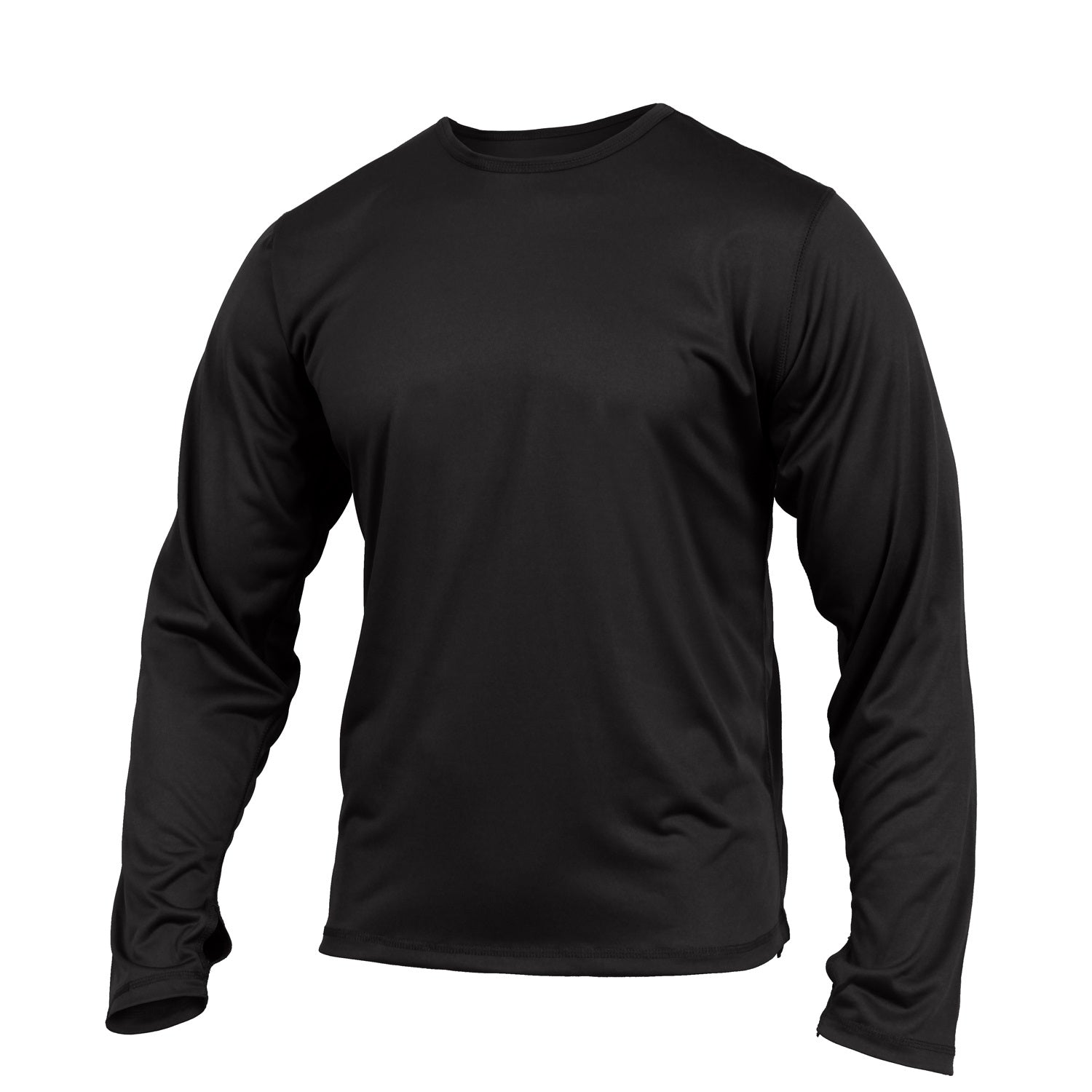 Rothco Gen III Silk Weight Underwear Top Black