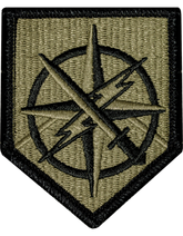 648th Maneuver Enhancement Brigade OCP Multicam Patch