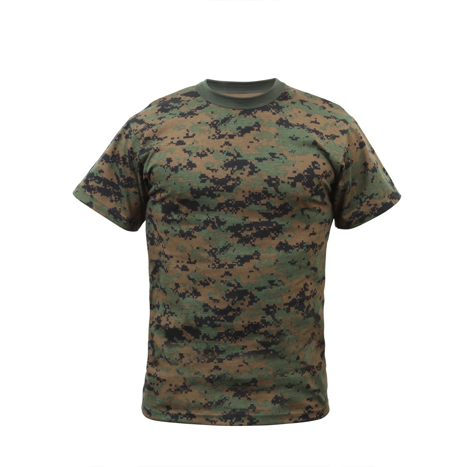 Rothco Digital Camo T-Shirt Woodland Digital Camo