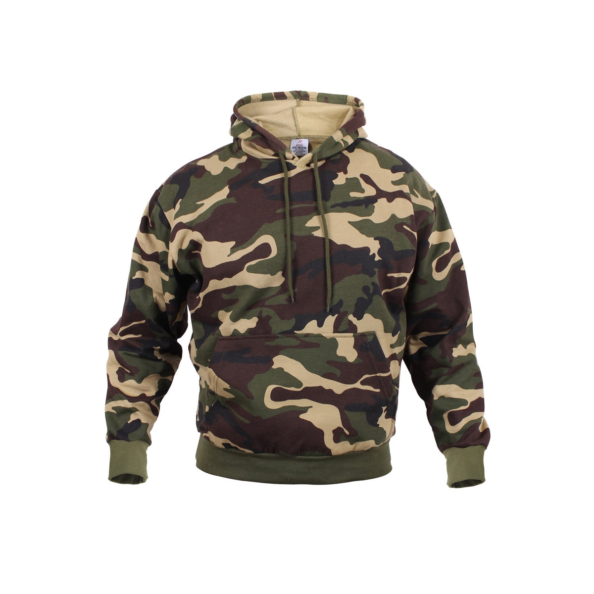Rothco Camo Pullover Hooded Sweatshirt