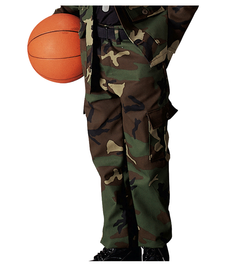 Rothco Kids BDU Pants - WOODLAND CAMO