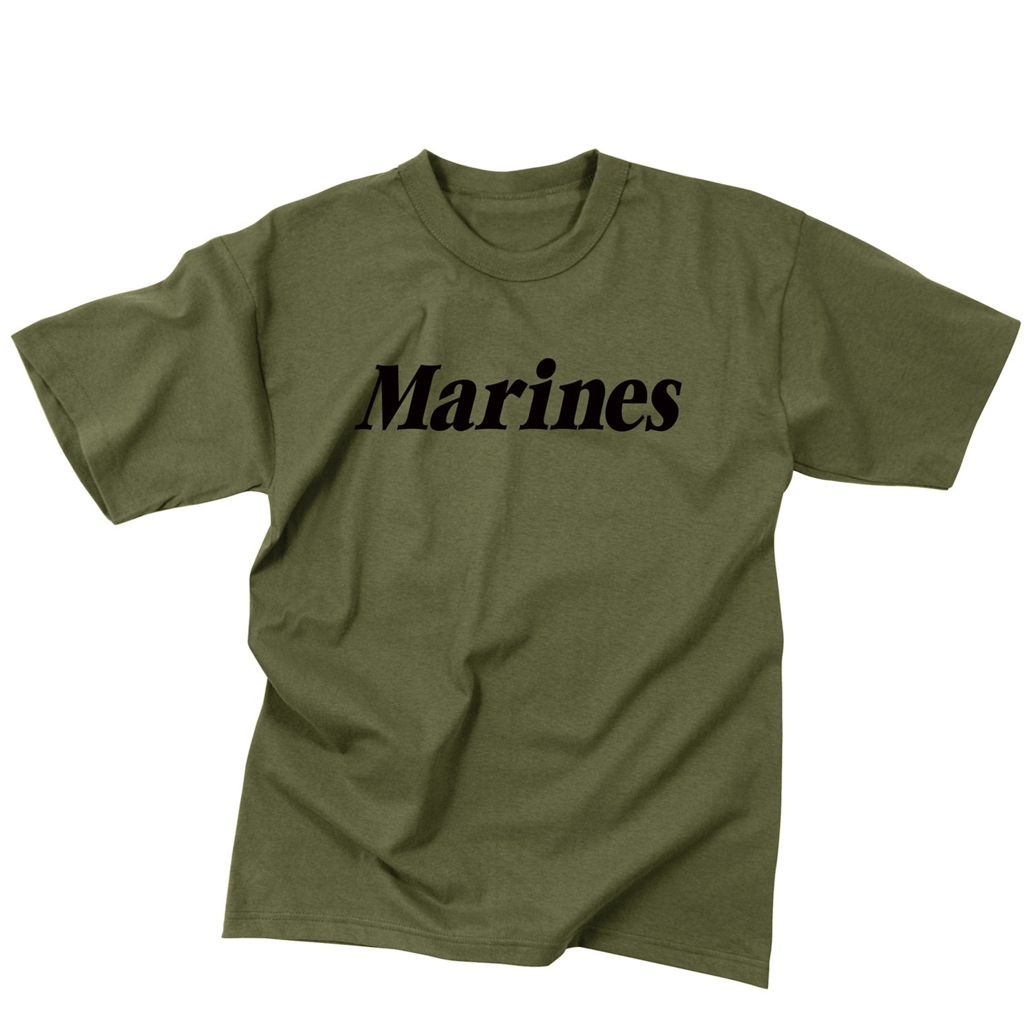 Rothco Kids Marines Olive Drab Physical Training T-shirt