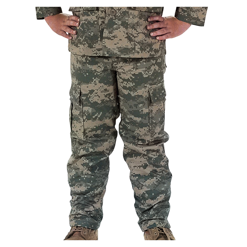 Rothco Kids Digital Camo BDU Pants - ACU DIGITAL