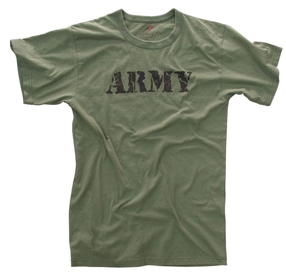 Rothco Vintage 'Army' T-Shirt