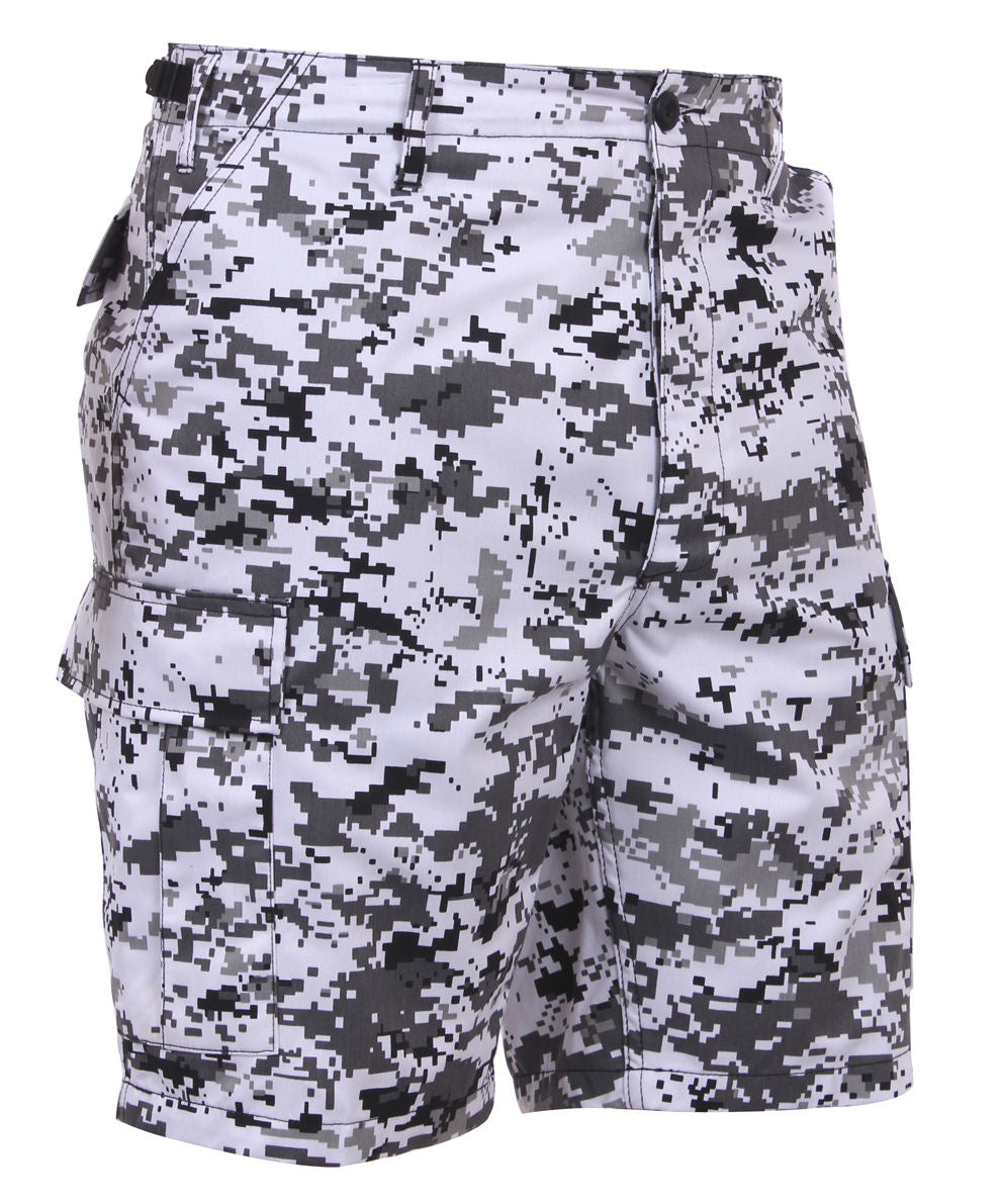 Rothco Digital Camo BDU Shorts - Various Colors
