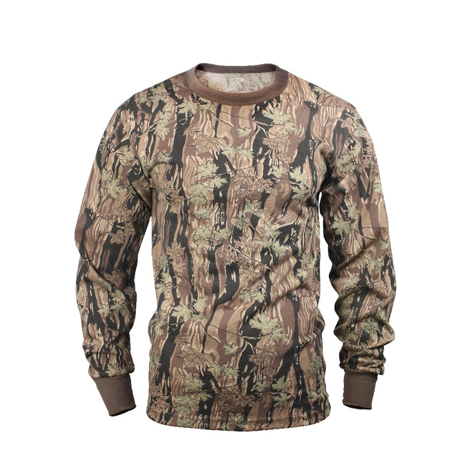 Rothco Long Sleeve Camo T-Shirt