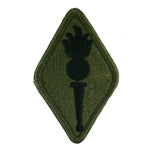 US Army Ordnance Training Patch - Subdued Olive Drab