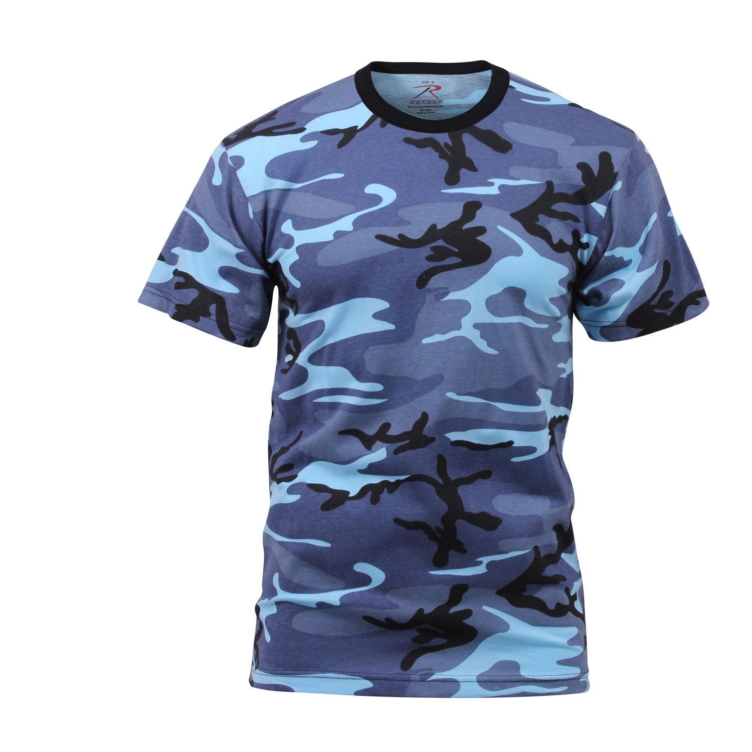 Rothco Colored Camo T-Shirts