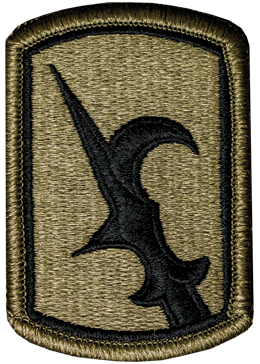 67th Battlefield Surveillance Brigade OCP Multicam Army Patch
