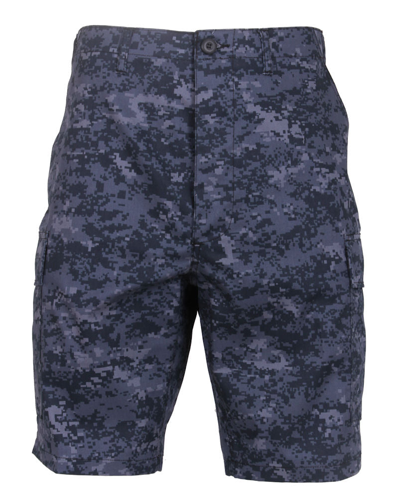 Rothco Digital Camo BDU Shorts - Various Colors