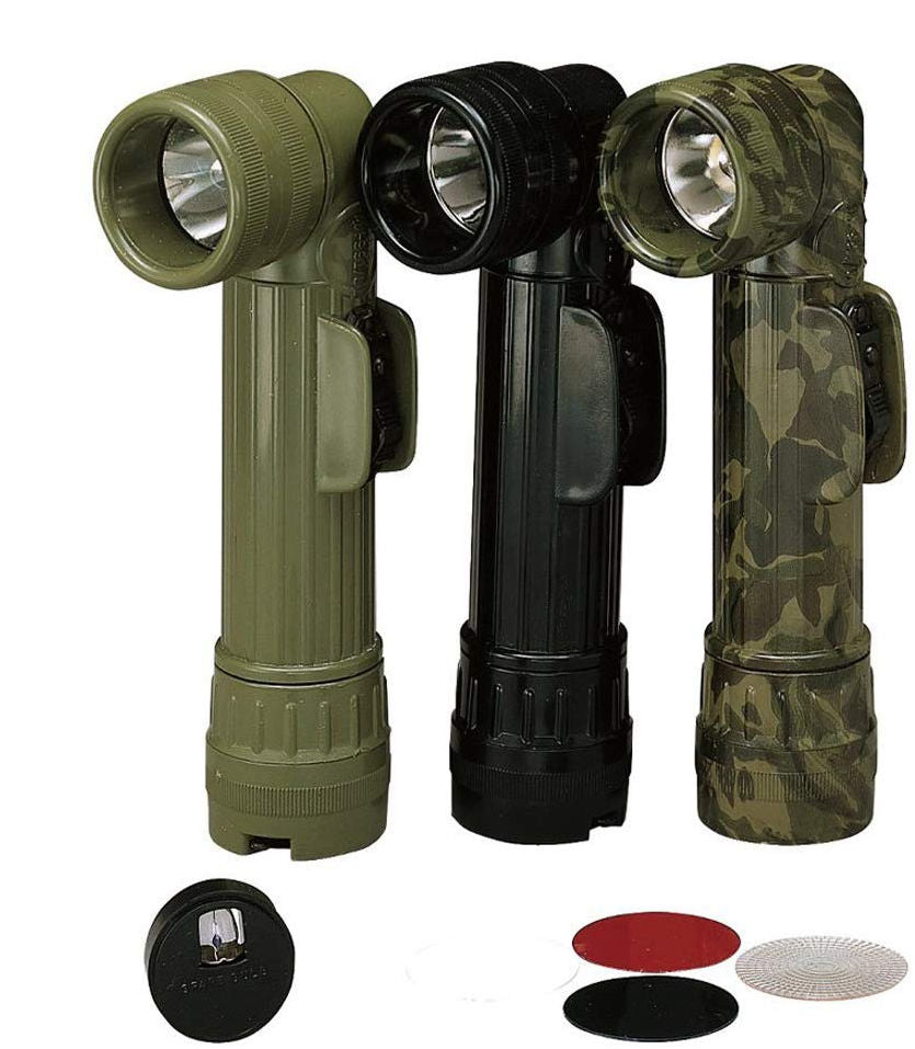 Genuine G.I. Anglehead Flashlight