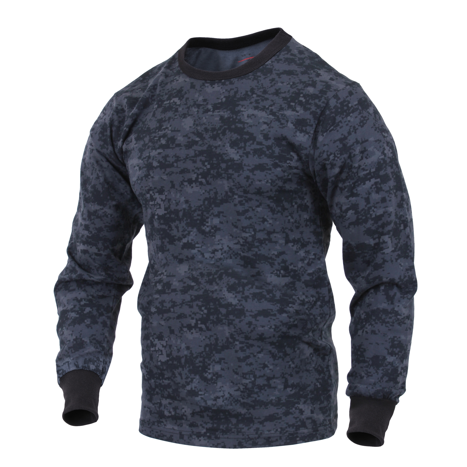 Rothco Long Sleeve Digital Camo T-Shirt - Various Colors