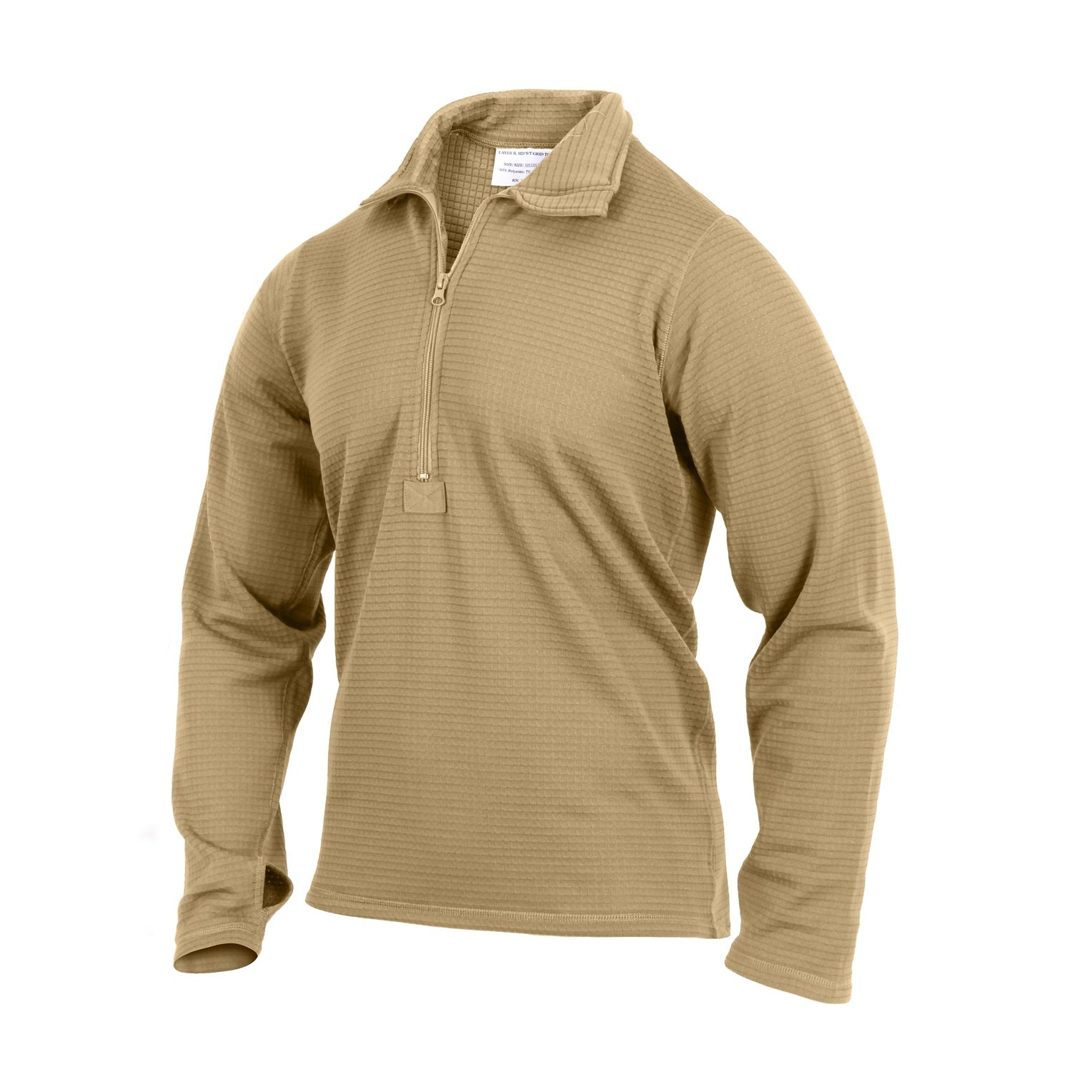Rothco ECWCS Gen III Mid-Weight Underwear Top (Level II)
