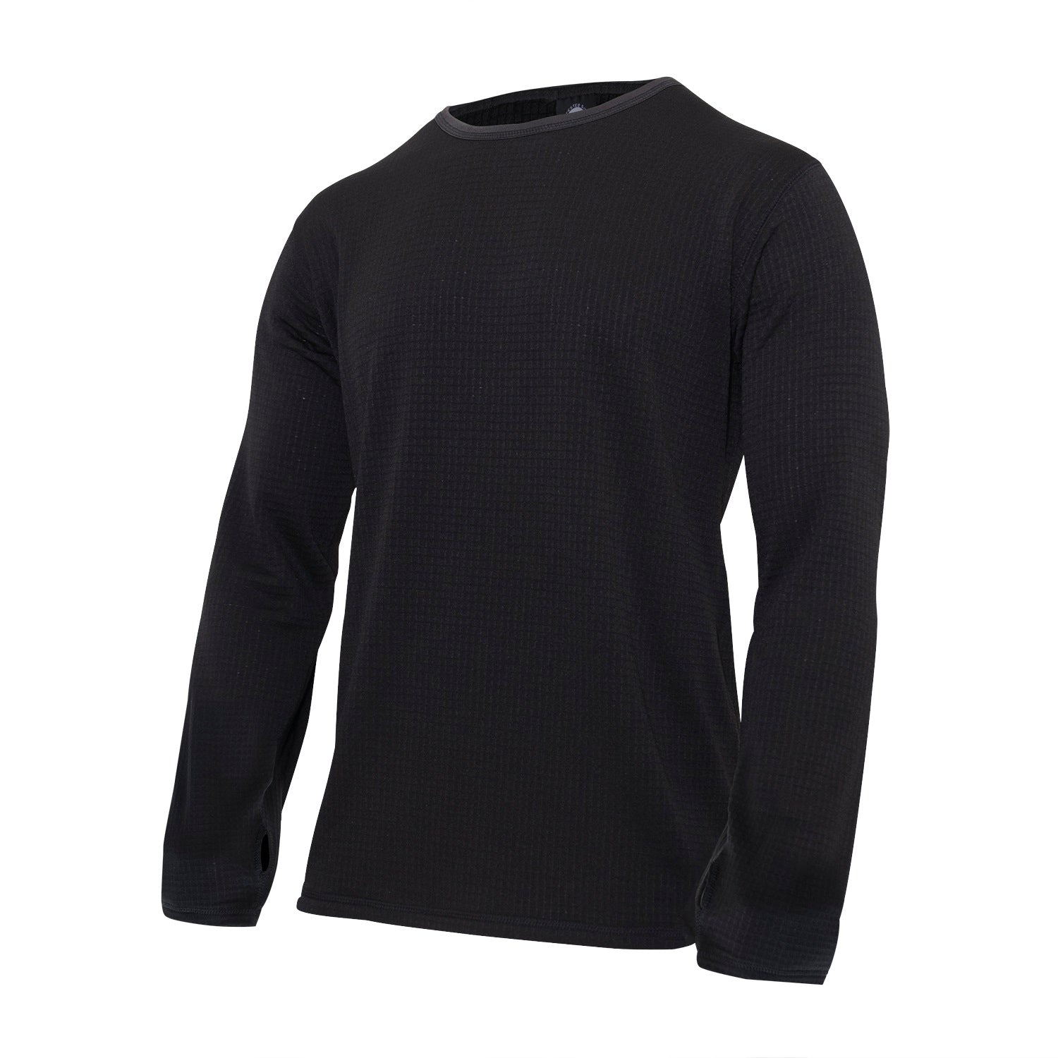 Rothco Gen III Level II Underwear Crew Top Black