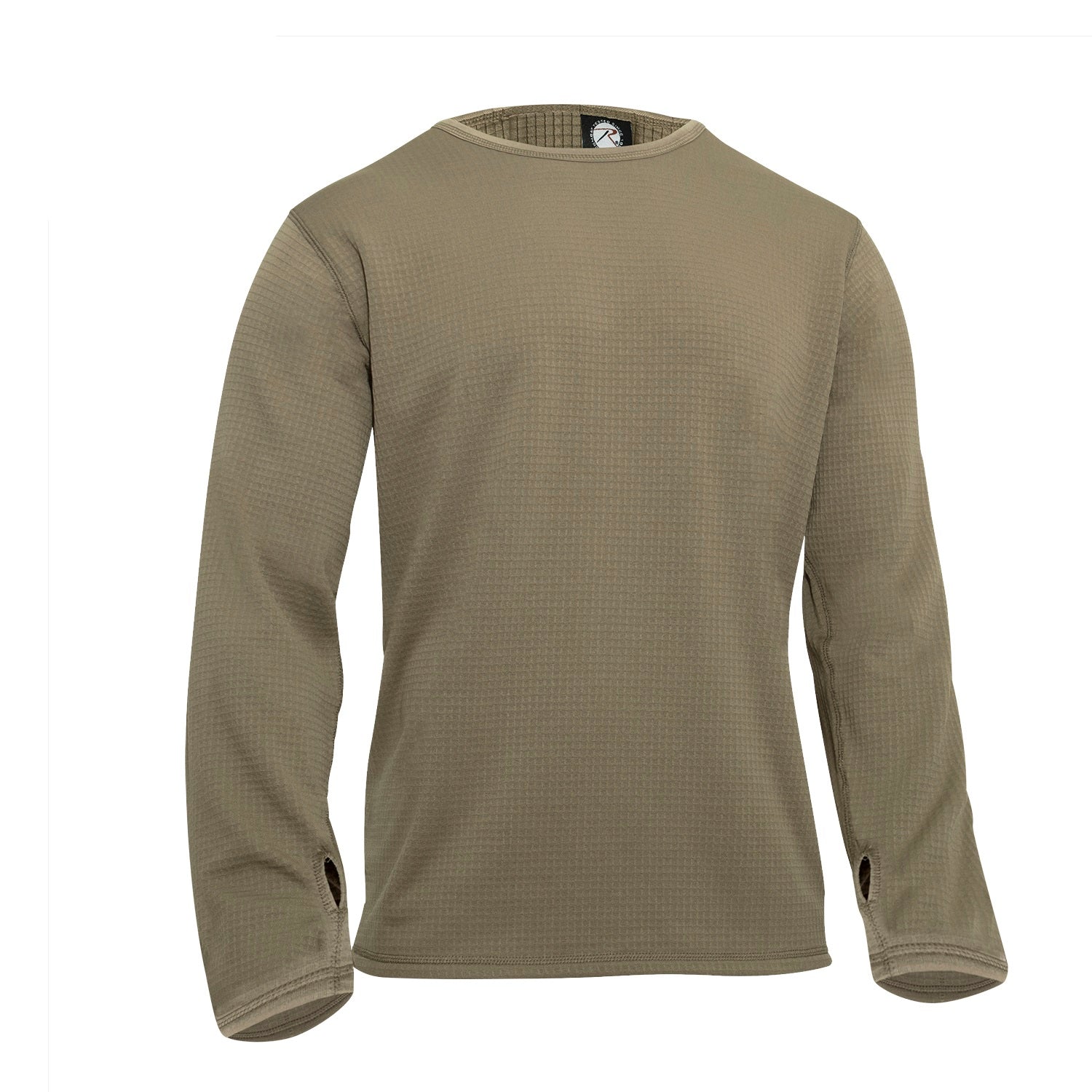Rothco Gen III Level II Underwear Crew Top Coyote Brown