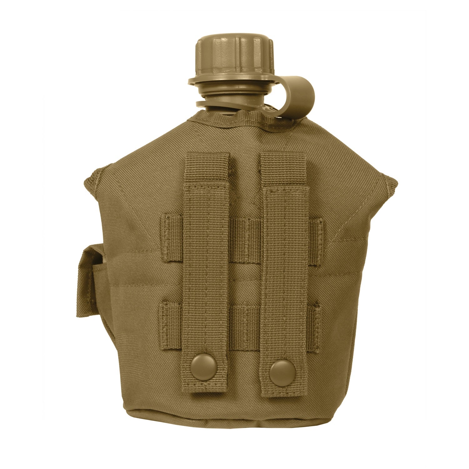 Rothco GI Style MOLLE Canteen Cover Coyote Brown