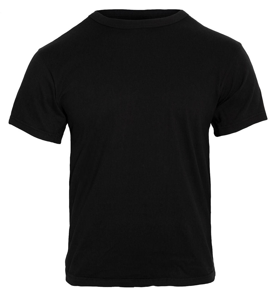 Rothco Solid Color 100% Cotton Military T-Shirt