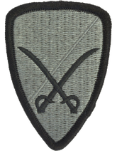 6th Cavalry Brigade ACU Patch Foliage Green - Closeout Great for Shadow Box