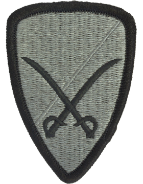 6th Cavalry Brigade ACU Patch Foliage Green - Closeout Great for Shadow Box