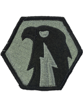 6th Signal Command ACU Patch Foliage Green - Closeout Great for Shadow Box