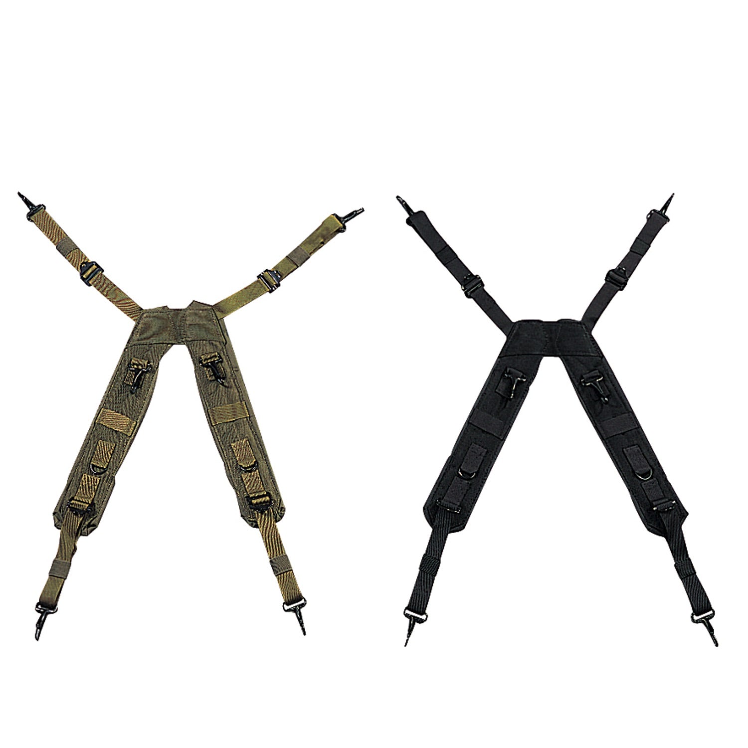 Rothco G.I. Type "H" Style LC-1 Suspenders