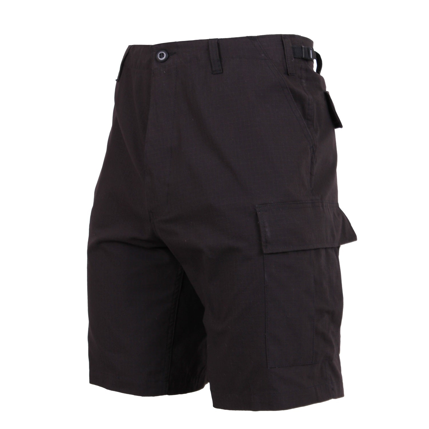 Rothco Rip-Stop BDU Shorts Black