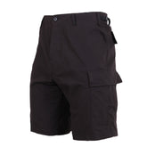Rothco Rip-Stop BDU Shorts Black