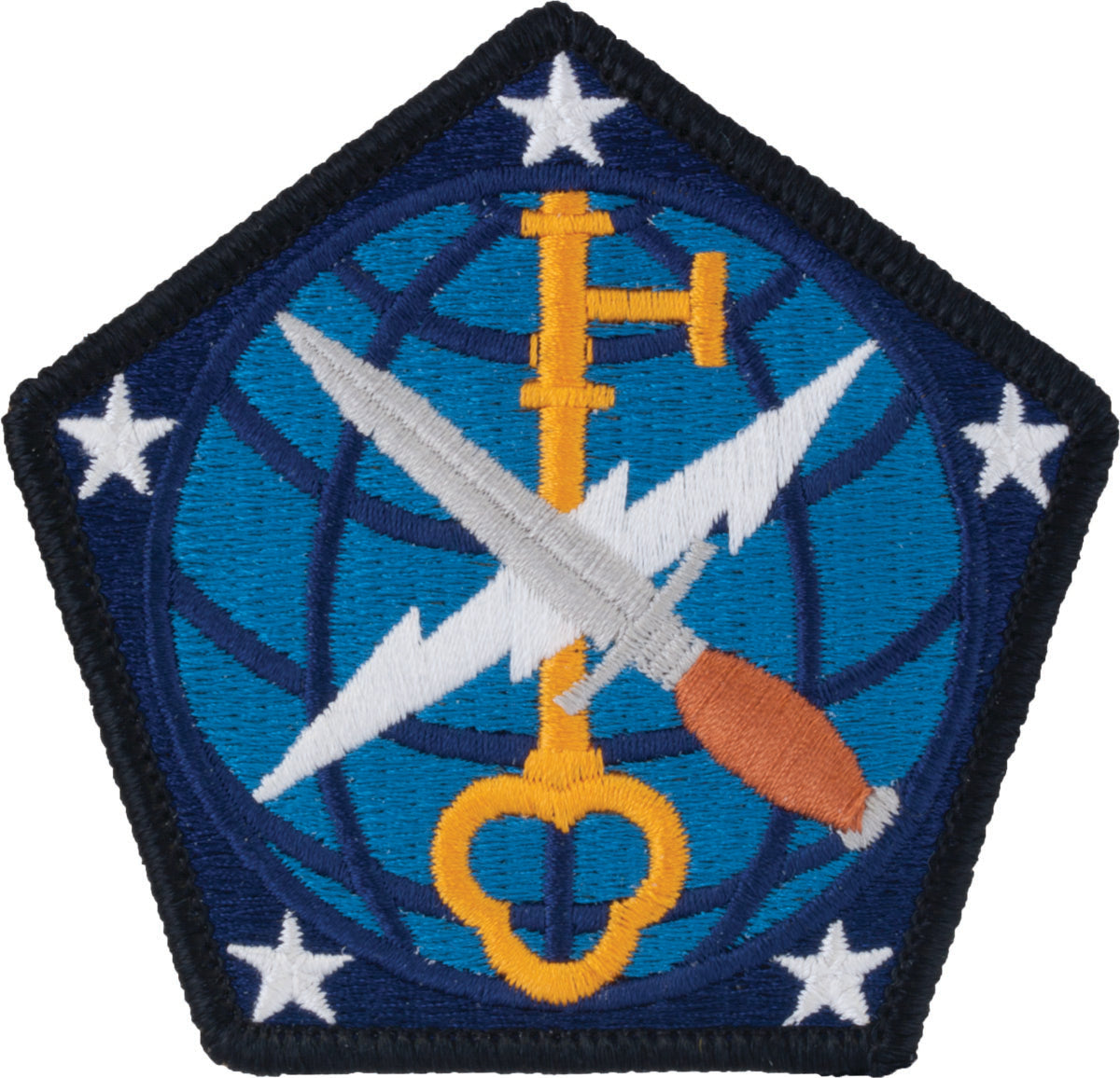 704th Military Intelligence Brigade Patch - Full Color Dress